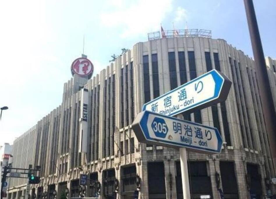 Kabukicho Okubo Value Add Apartments 413 Tokio Buitenkant foto
