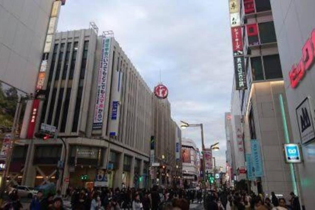 Kabukicho Okubo Value Add Apartments 413 Tokio Buitenkant foto