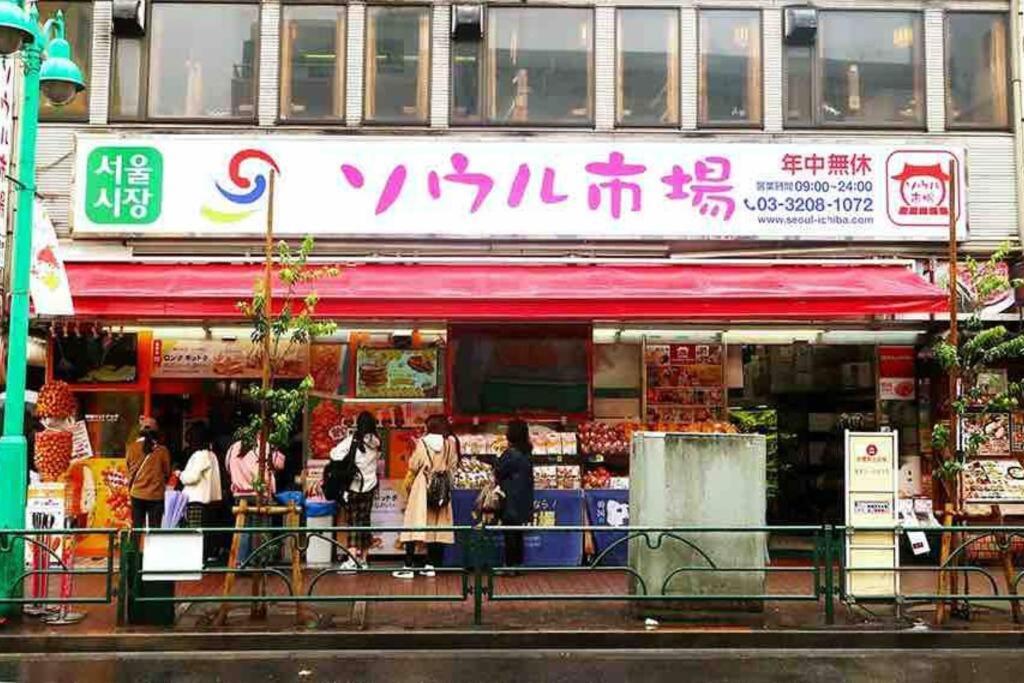 Kabukicho Okubo Value Add Apartments 413 Tokio Buitenkant foto