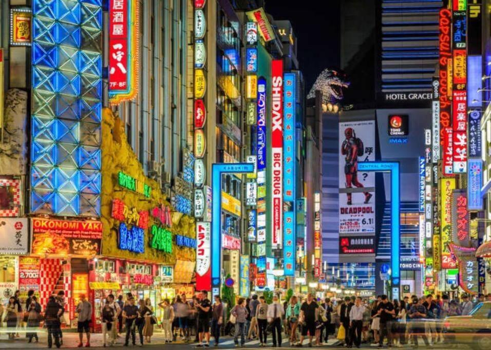 Kabukicho Okubo Value Add Apartments 413 Tokio Buitenkant foto