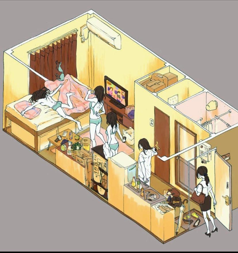 Kabukicho Okubo Value Add Apartments 413 Tokio Buitenkant foto