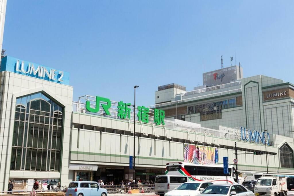 Kabukicho Okubo Value Add Apartments 413 Tokio Buitenkant foto