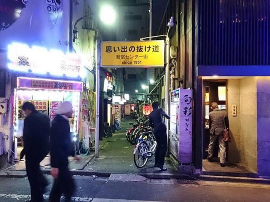 Kabukicho Okubo Value Add Apartments 413 Tokio Buitenkant foto